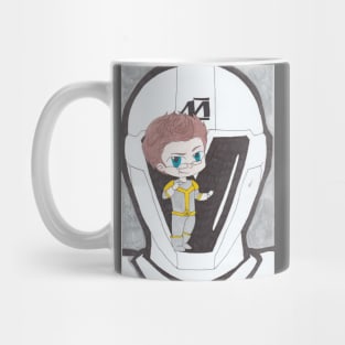 Magma cleric solo Mug